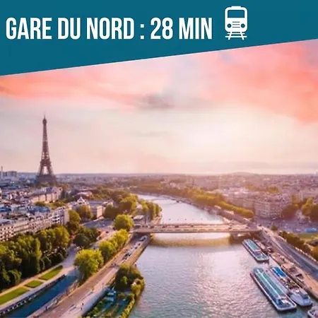 Le Cocon Des 3 Freres - Paris Cdg/stade De France Villa