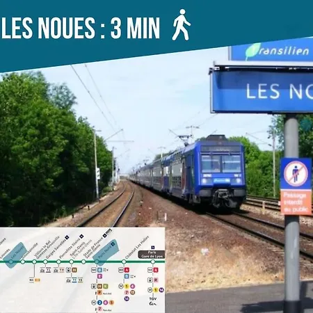 Villa Le Cocon Des 3 Freres - Paris Cdg/stade De France *